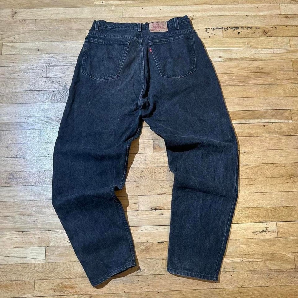Vintage 560 Men's Levi's Black Jeans